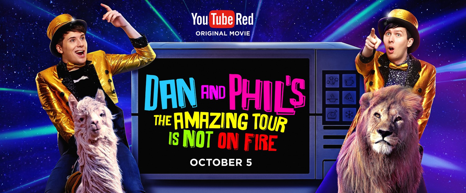 Extra Large Movie Poster Image for Dan and Phil's Story of TATINOF (#2 of 2)