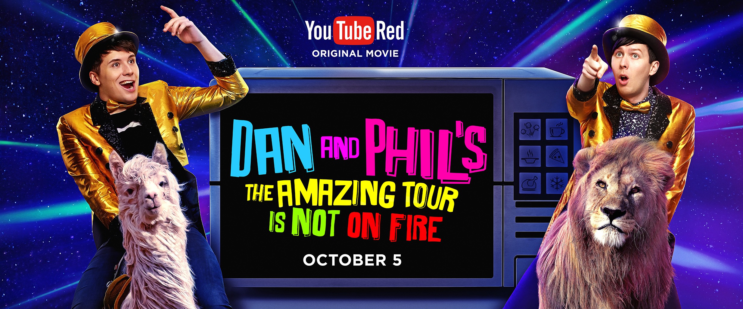 Mega Sized Movie Poster Image for Dan and Phil's Story of TATINOF (#2 of 2)