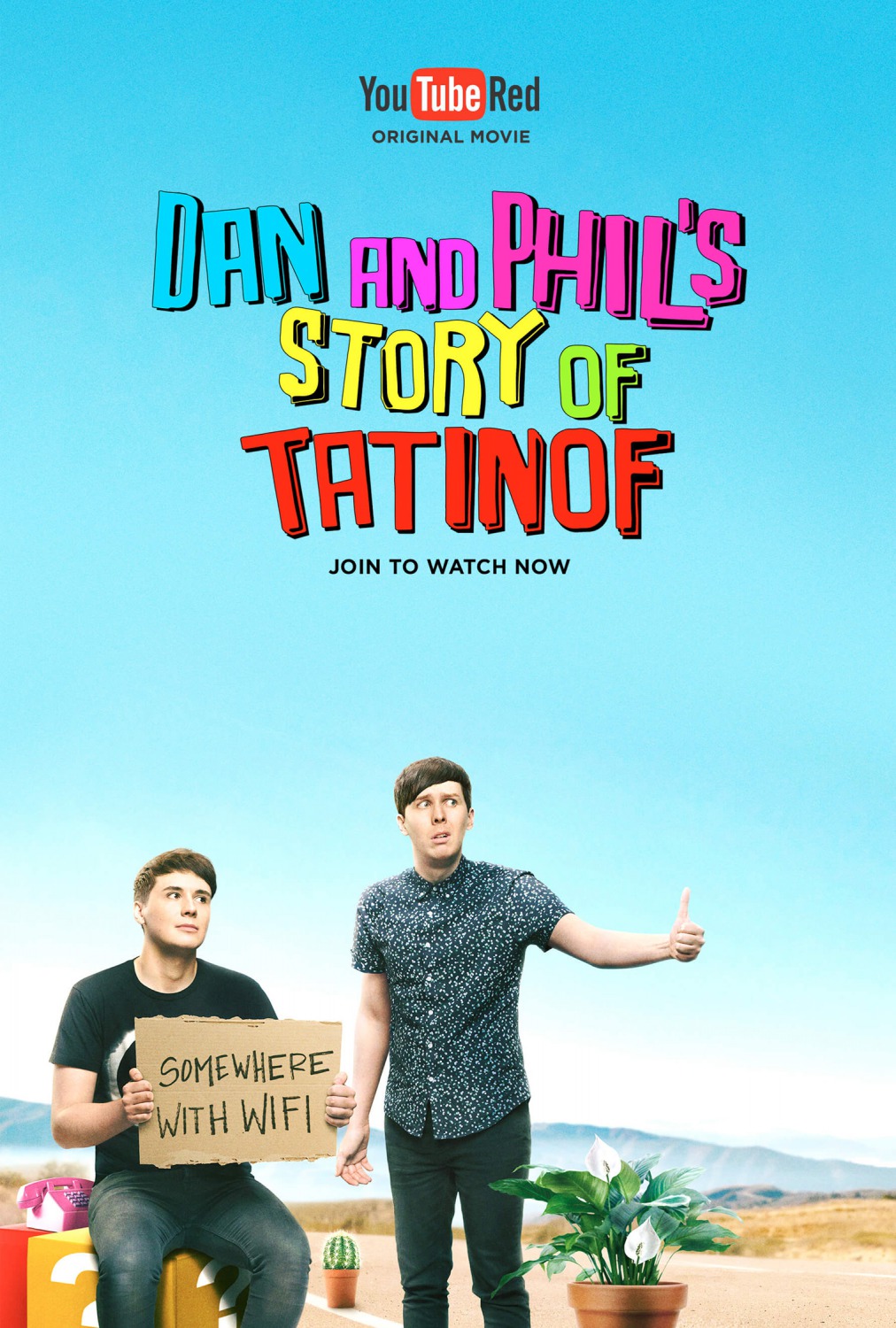 Extra Large Movie Poster Image for Dan and Phil's Story of TATINOF (#1 of 2)