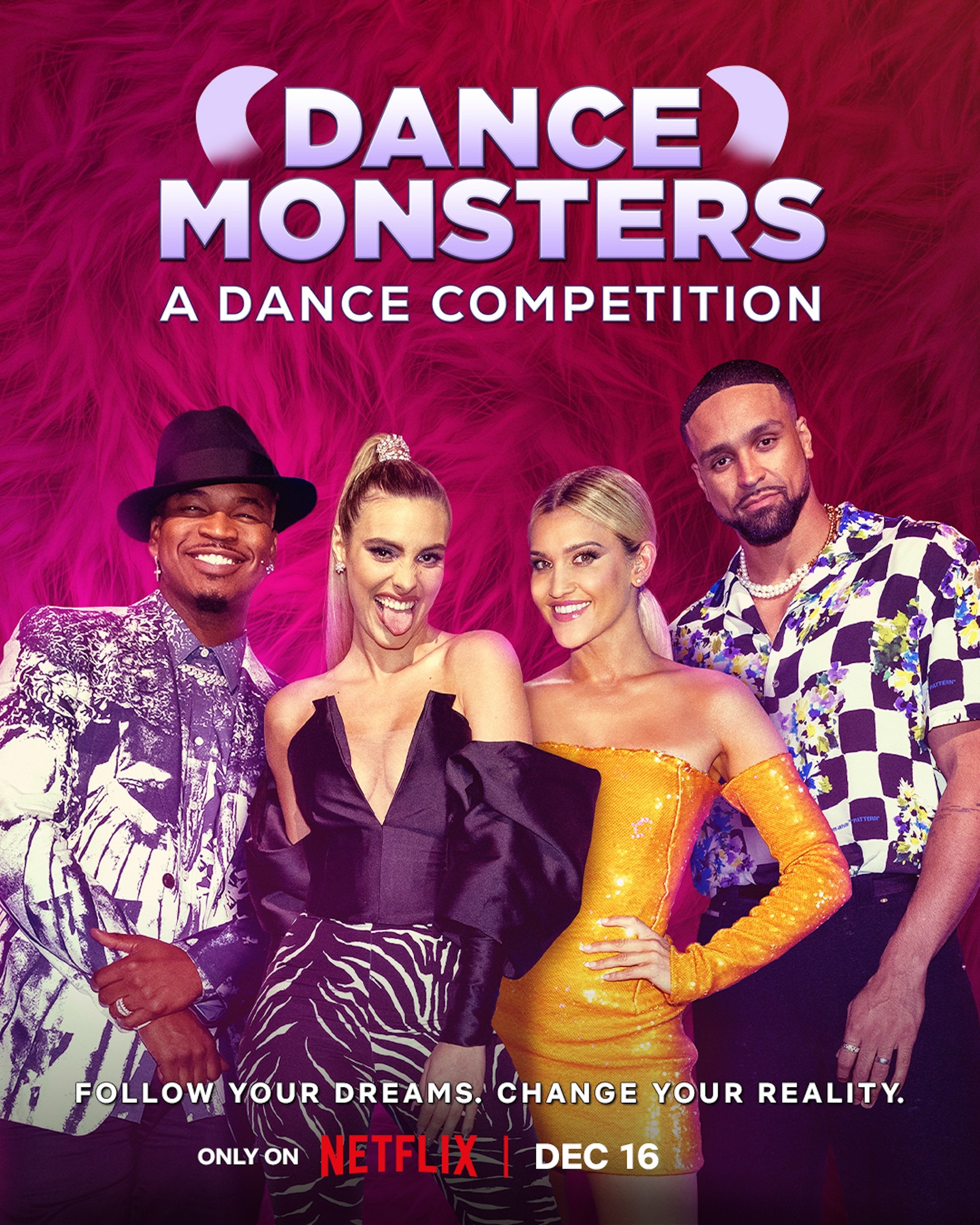 Mega Sized TV Poster Image for Dance Monsters (#1 of 2)