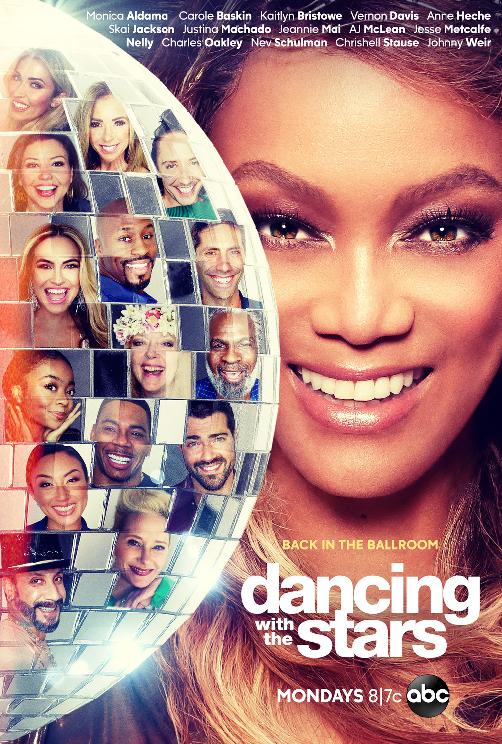 Extra Large TV Poster Image for Dancing With the Stars (#23 of 29)