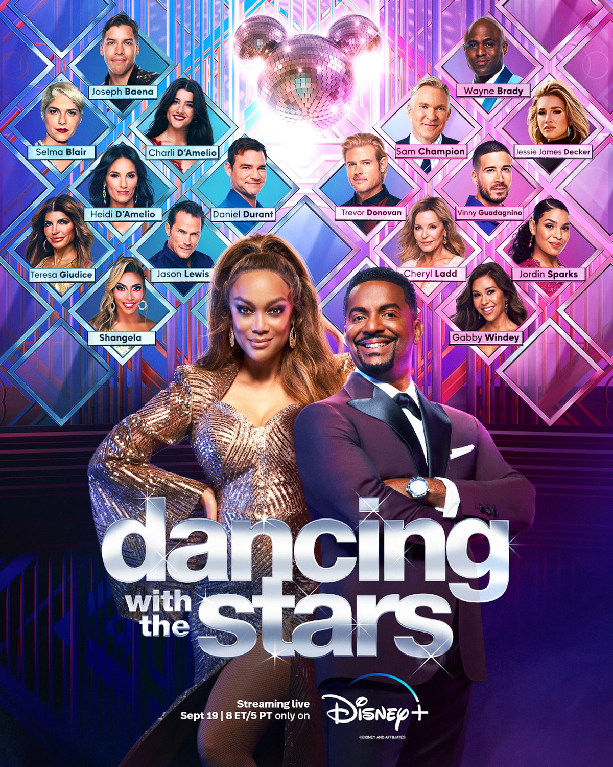 Extra Large TV Poster Image for Dancing With the Stars (#29 of 29)