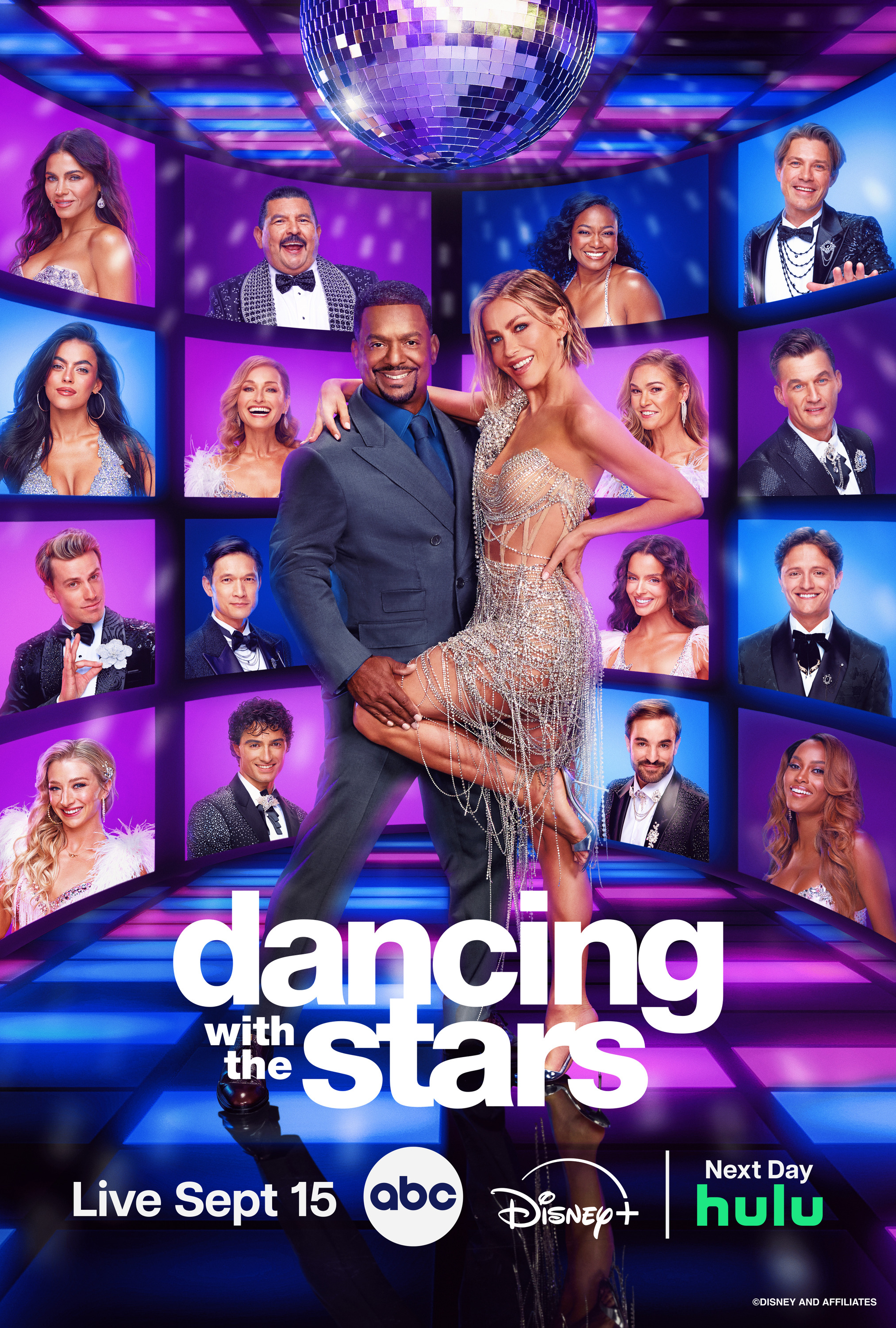 Mega Sized TV Poster Image for Dancing With the Stars (#33 of 34)