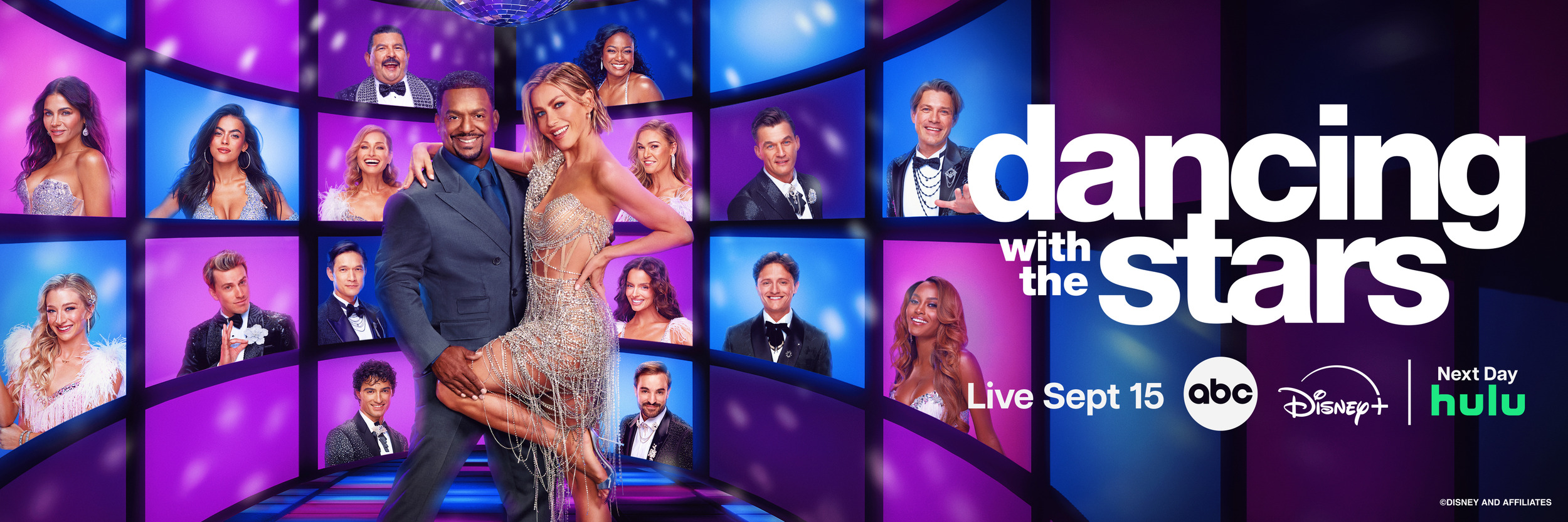Mega Sized TV Poster Image for Dancing With the Stars (#34 of 34)