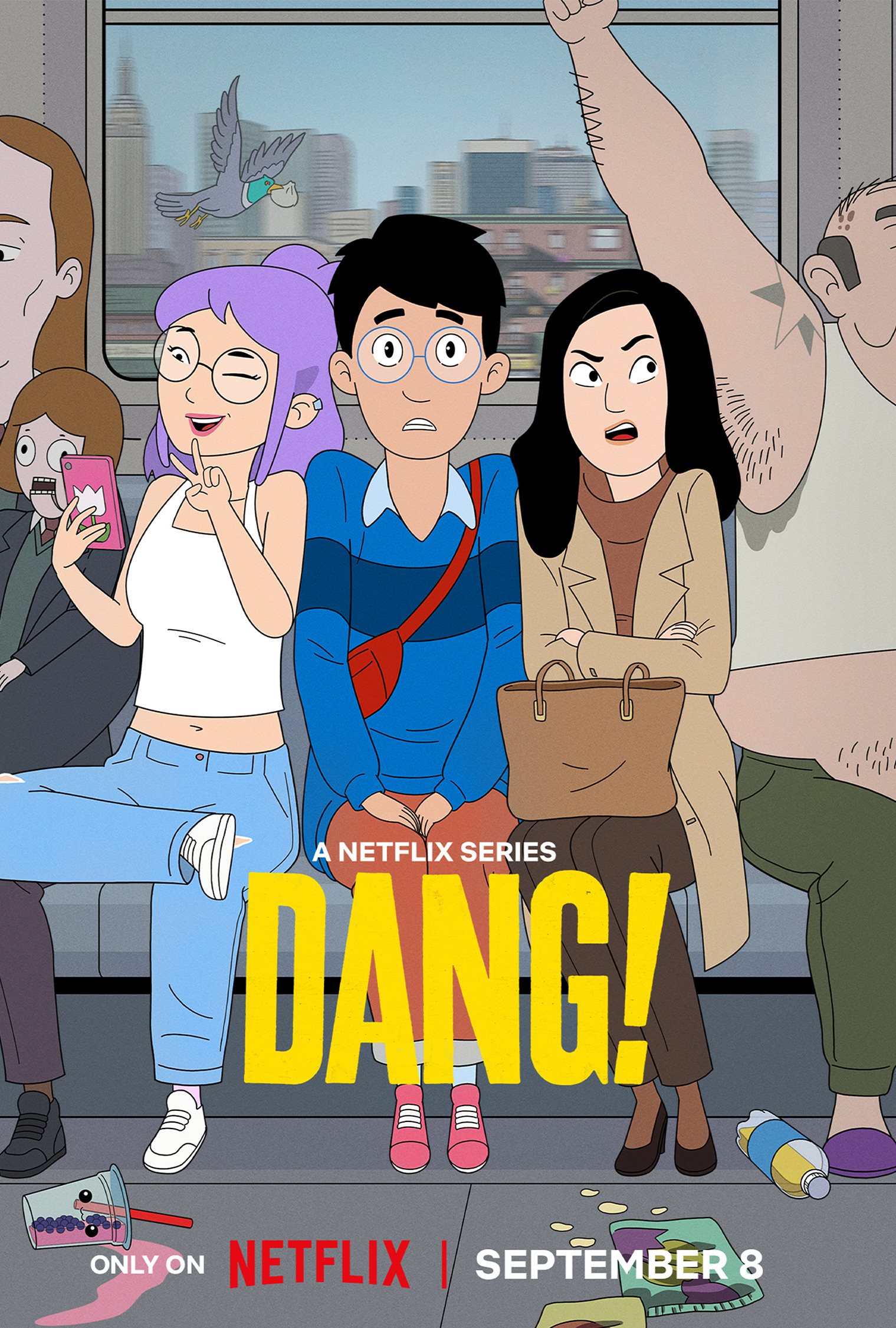 Mega Sized TV Poster Image for Dang! 