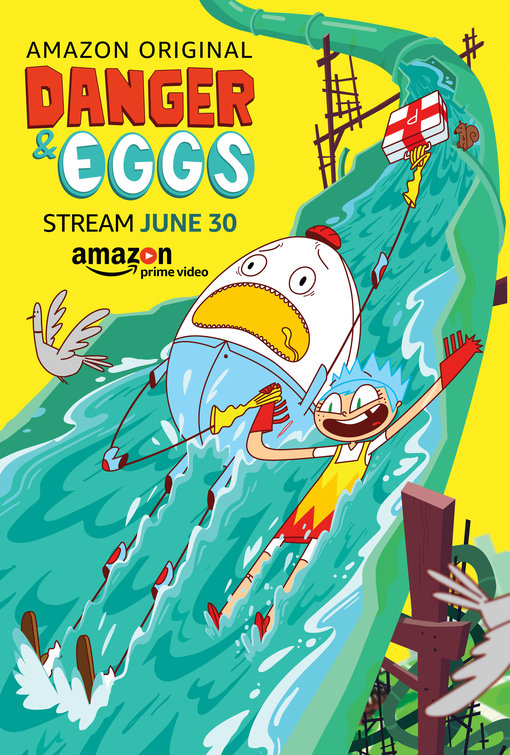 Danger & Eggs Movie Poster
