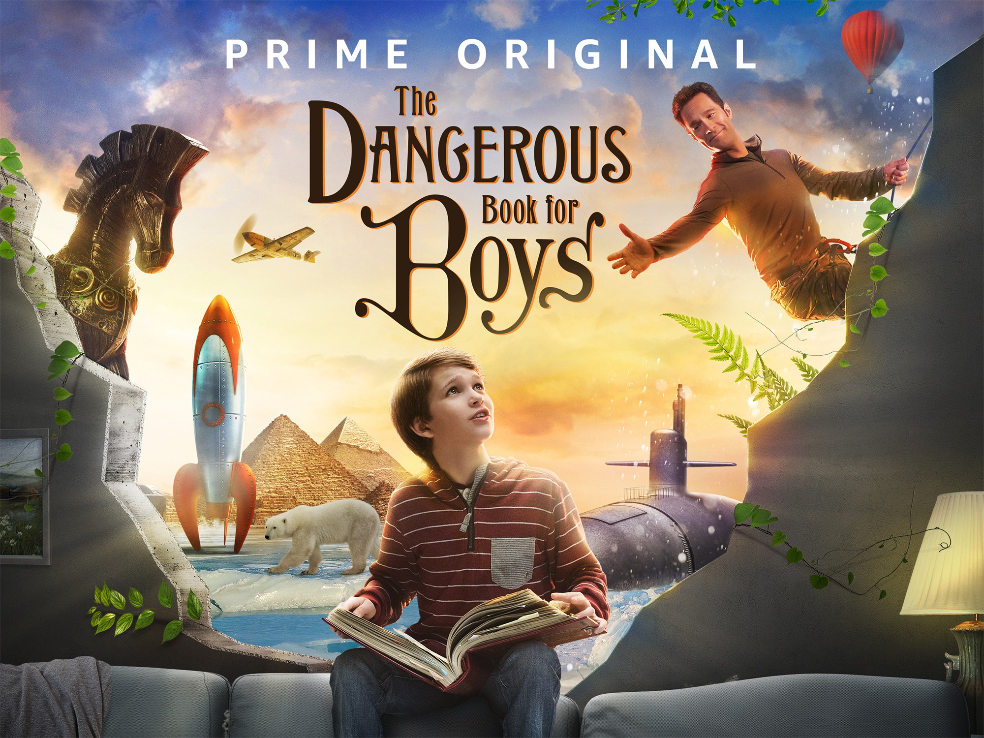 Mega Sized TV Poster Image for The Dangerous Book for Boys (#2 of 2)