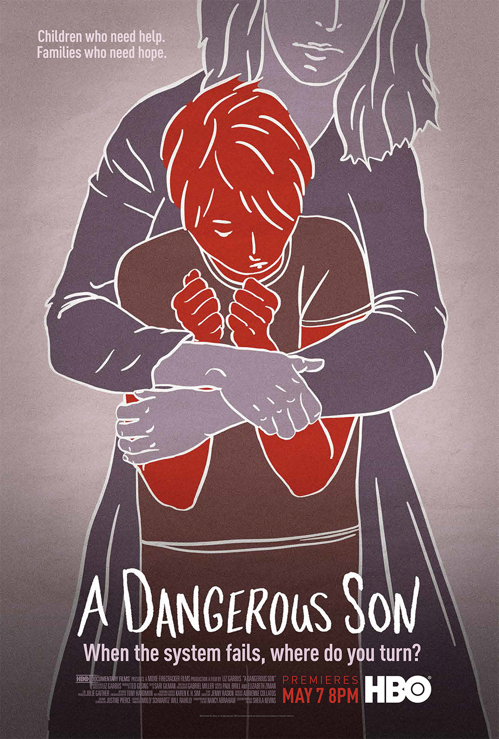 Extra Large TV Poster Image for A Dangerous Son 