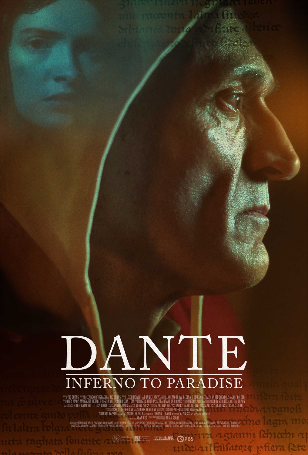 Extra Large TV Poster Image for Dante: Inferno to Paradise (#1 of 2)