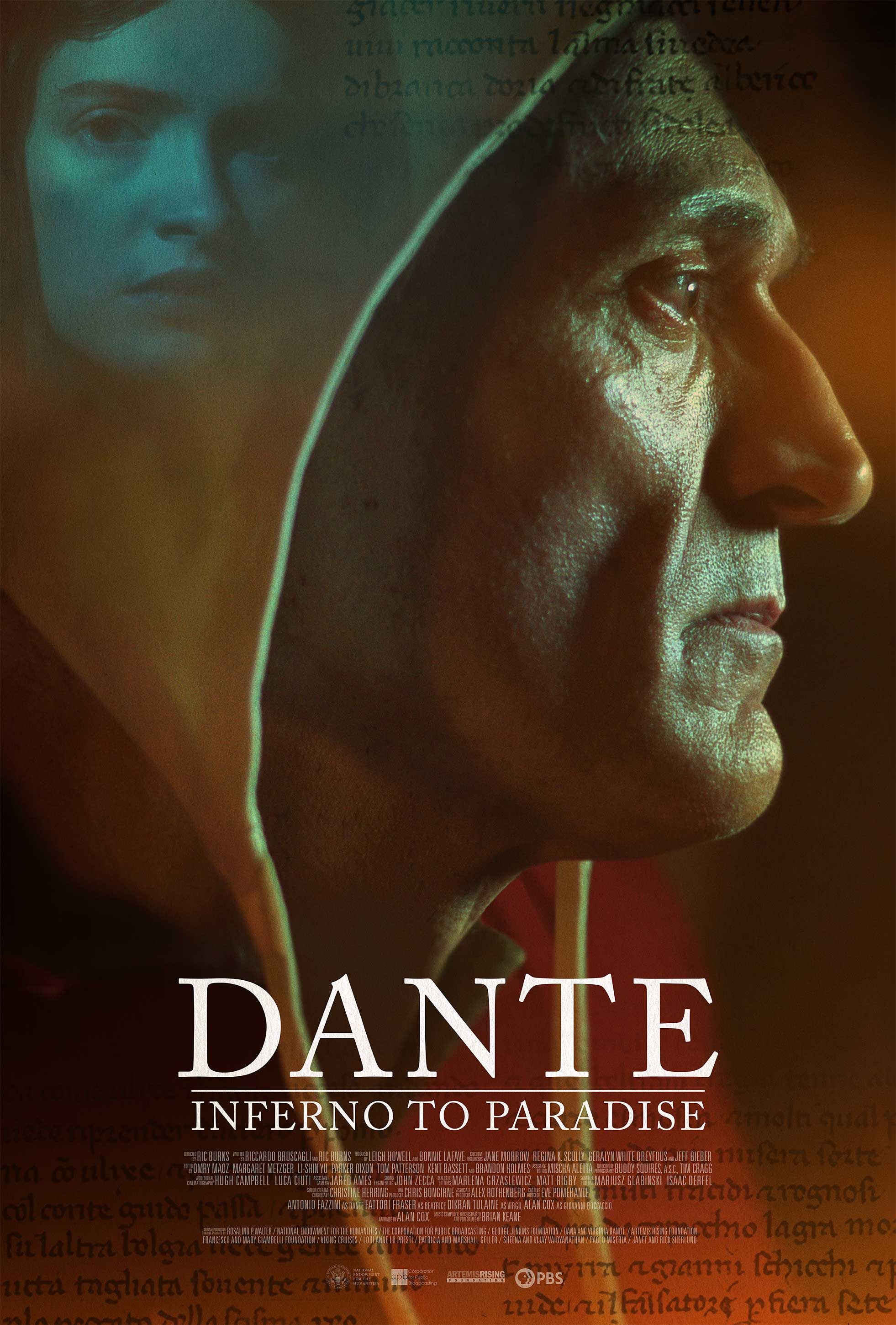 Mega Sized TV Poster Image for Dante: Inferno to Paradise (#1 of 2)