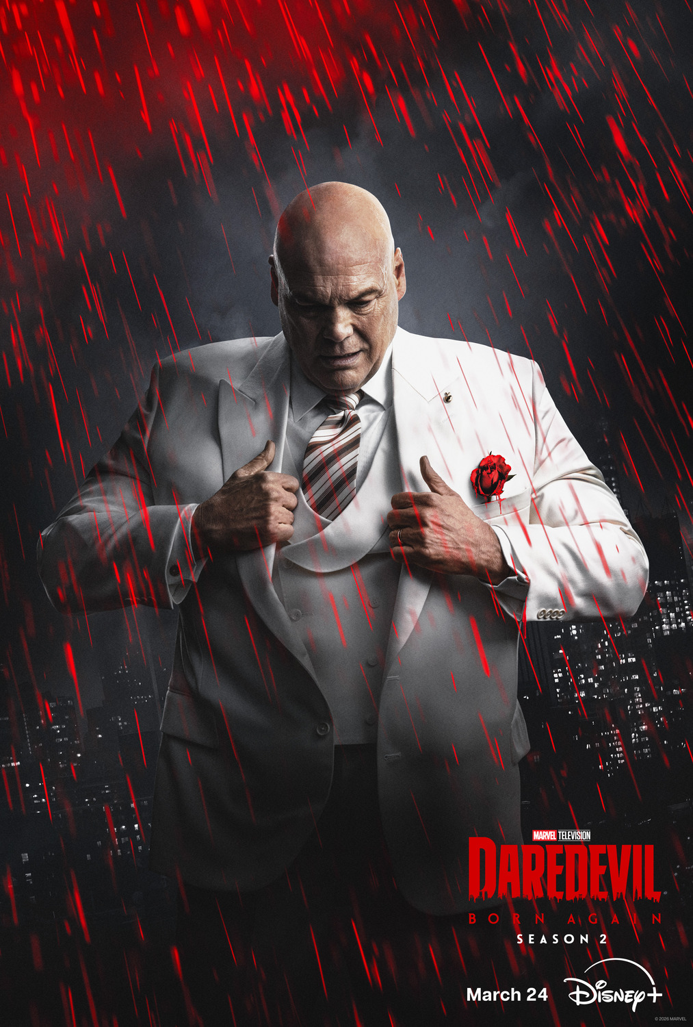 Extra Large TV Poster Image for Daredevil: Born Again (#11 of 11)