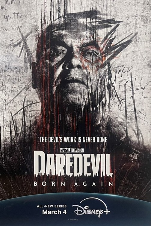 Daredevil: Born Again Movie Poster