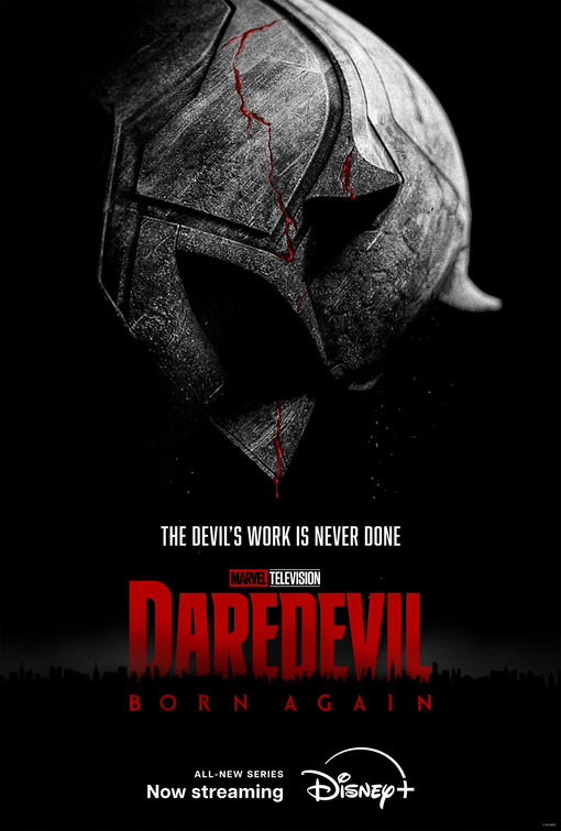 Daredevil: Born Again Movie Poster