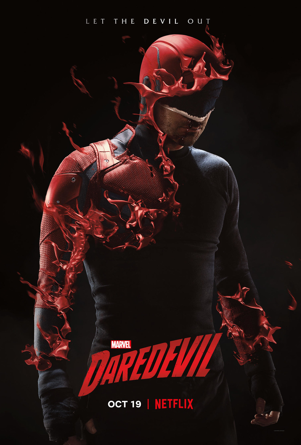 Extra Large TV Poster Image for Daredevil (#24 of 24)