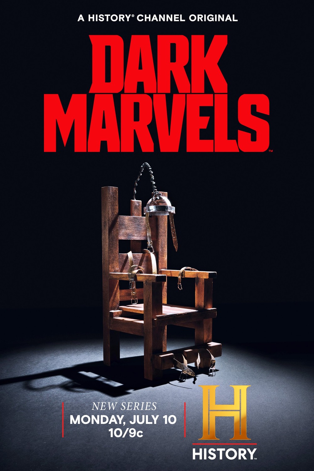 Extra Large TV Poster Image for Dark Marvels 