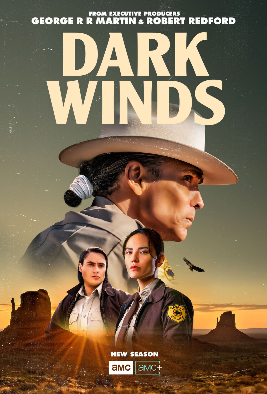 Extra Large TV Poster Image for Dark Winds (#2 of 2)