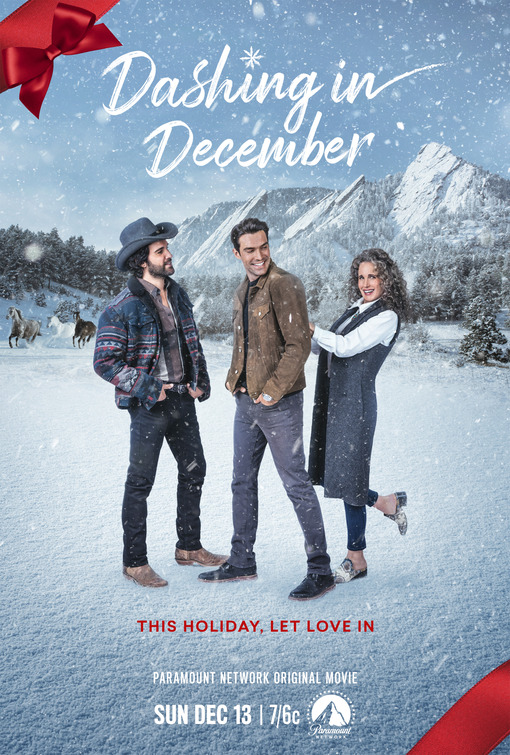 Dashing in December Movie Poster