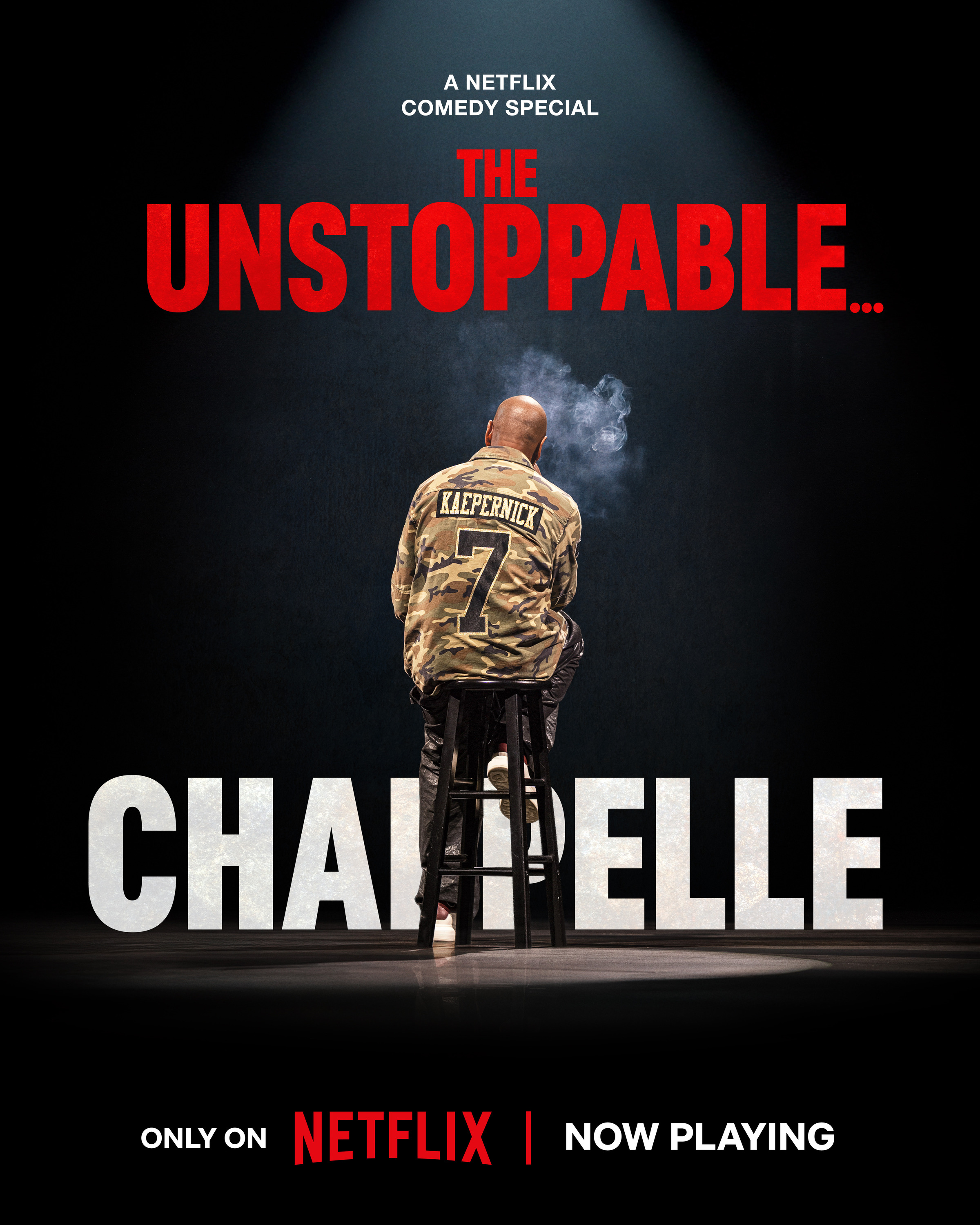 Mega Sized TV Poster Image for Dave Chappelle: The Unstoppable (#2 of 2)