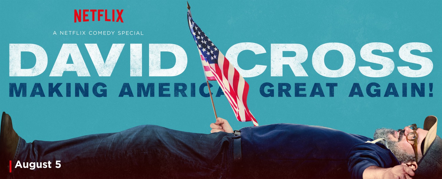 Extra Large TV Poster Image for David Cross: Making America Great Again 