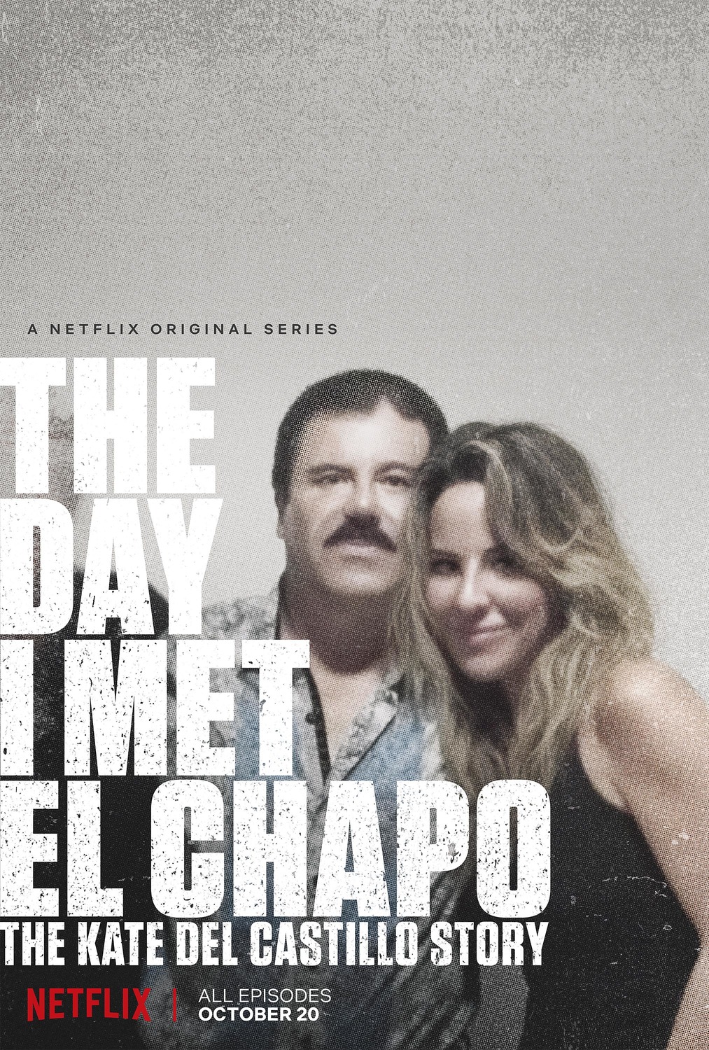 Extra Large TV Poster Image for The Day I Met El Chapo: The Kate Del Castillo Story 