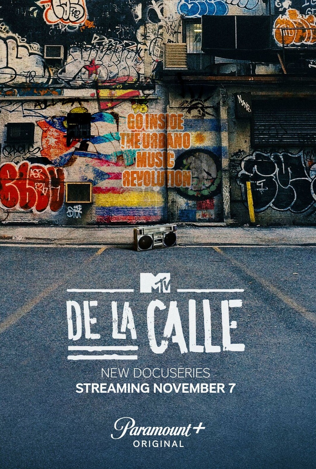 Extra Large TV Poster Image for De La Calle 