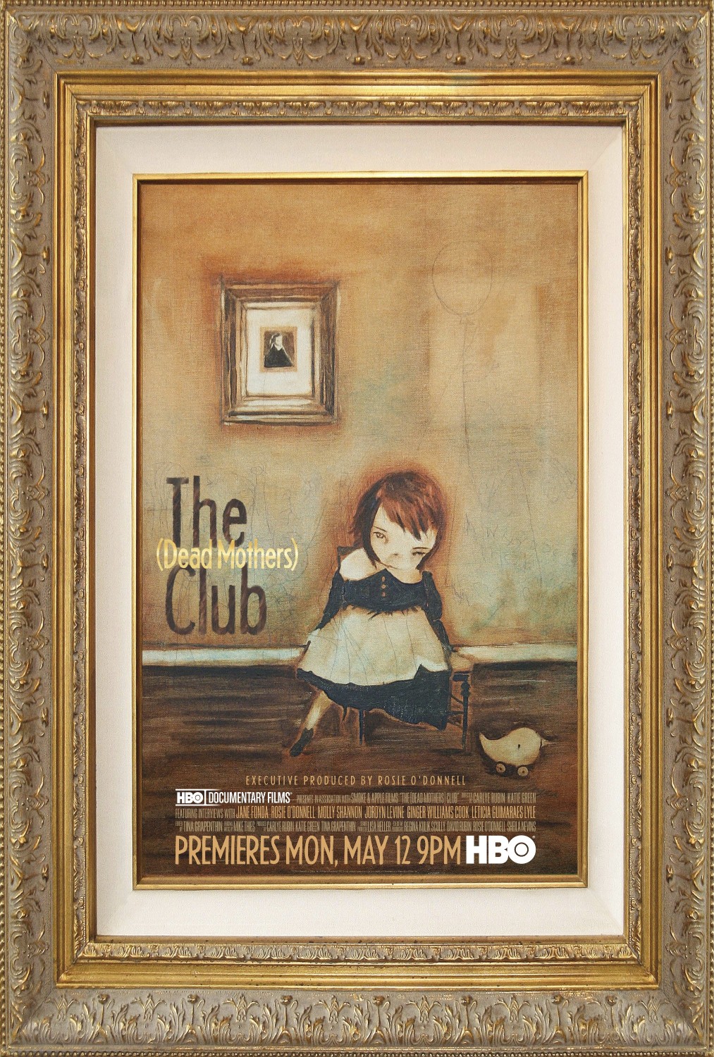 Extra Large TV Poster Image for The (Dead Mothers) Club 
