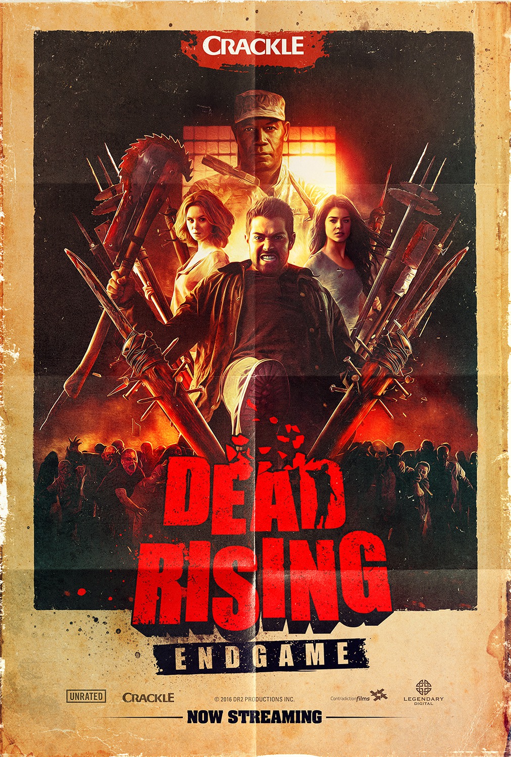 Extra Large TV Poster Image for Dead Rising: Endgame (#4 of 5)