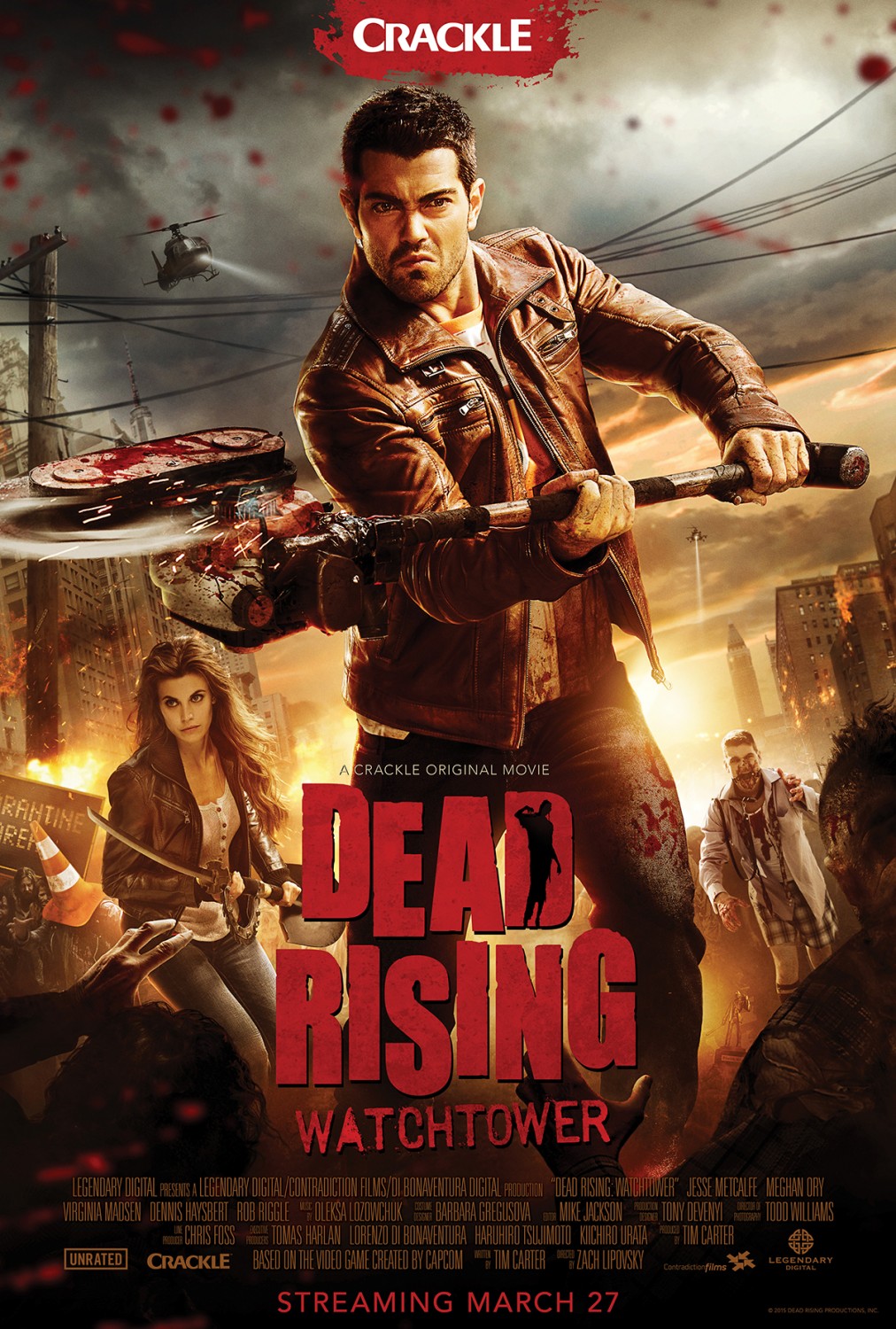Extra Large TV Poster Image for Dead Rising: Watchtower (#2 of 8)