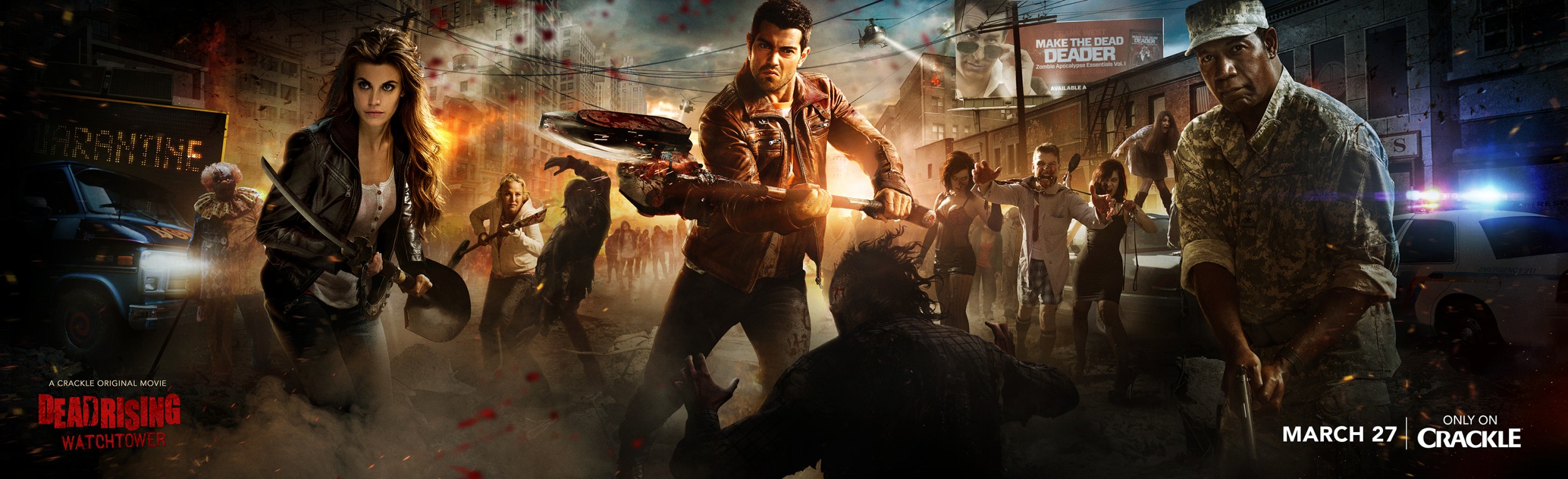 Mega Sized TV Poster Image for Dead Rising: Watchtower (#8 of 8)
