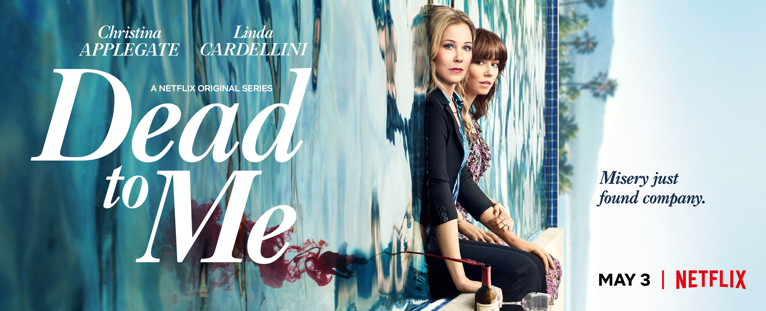 Mega Sized TV Poster Image for Dead to Me (#2 of 4)