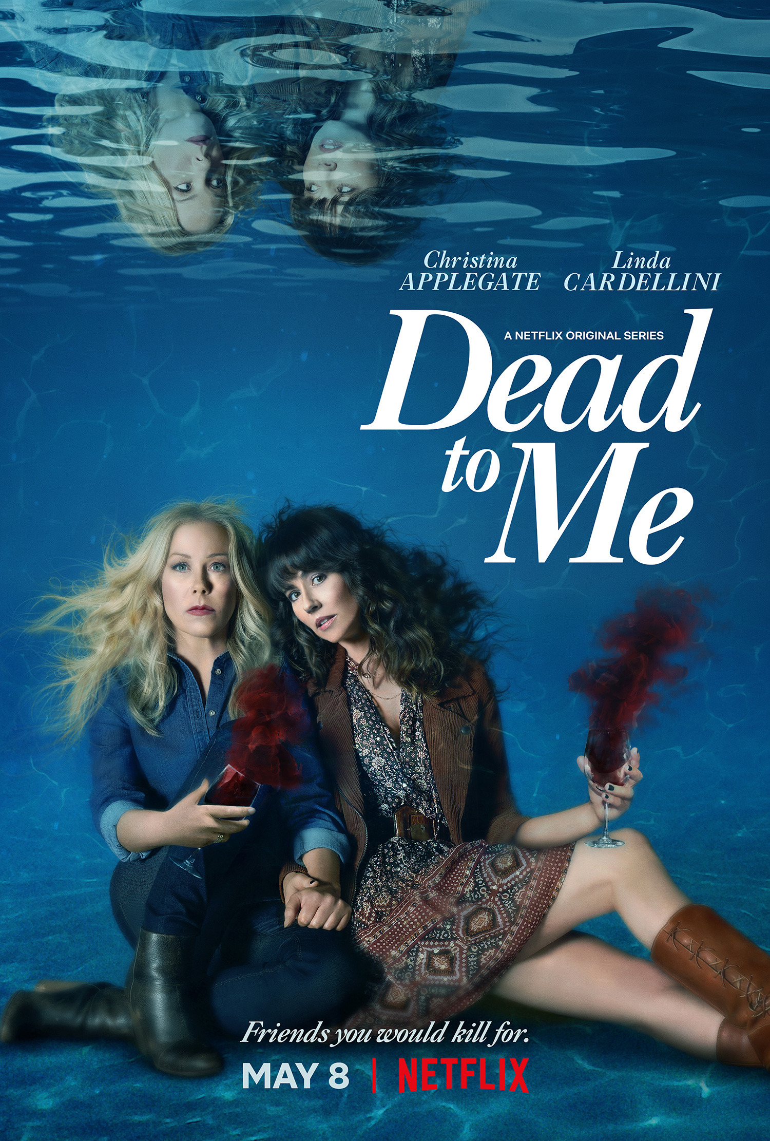Mega Sized TV Poster Image for Dead to Me (#4 of 4)