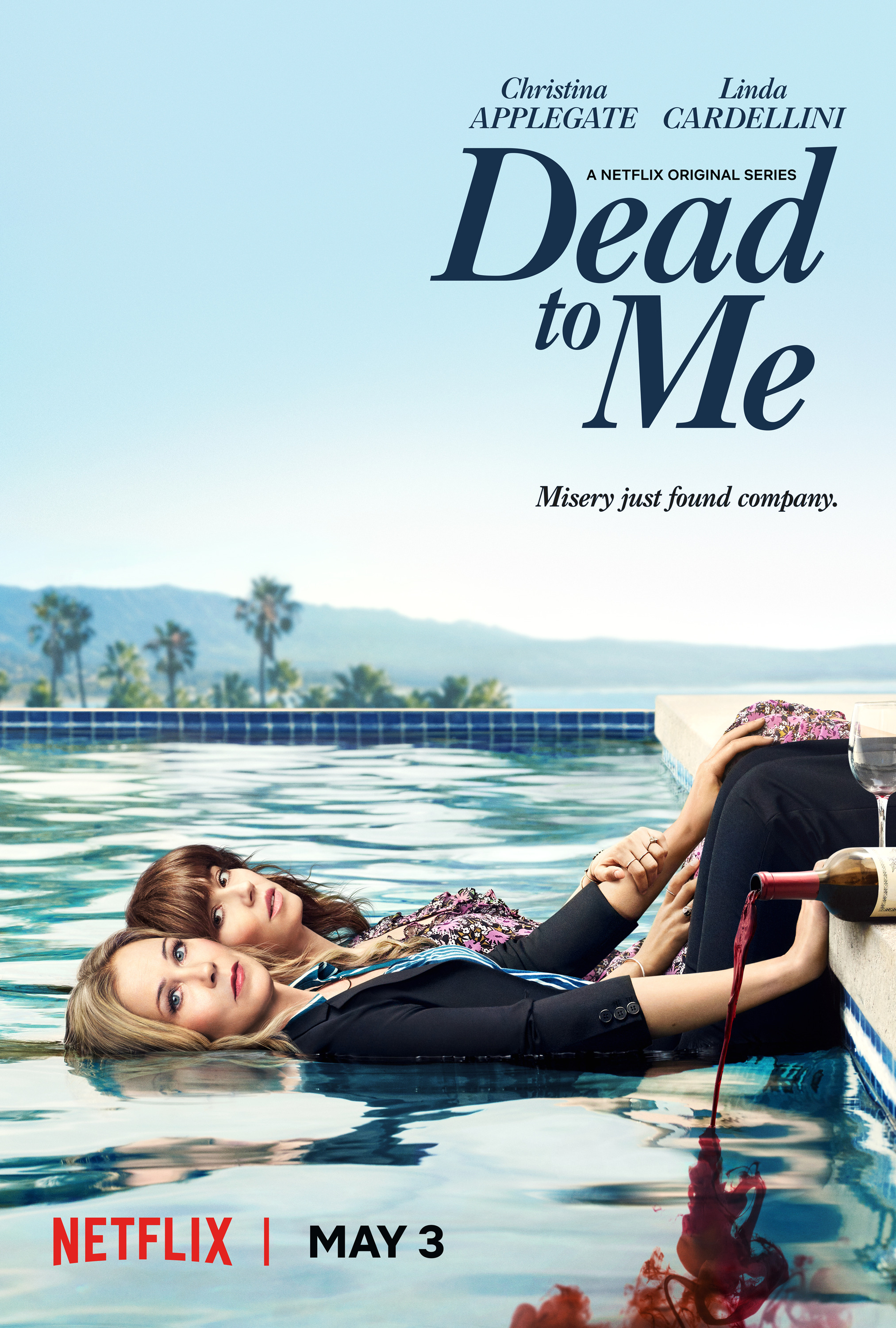 Mega Sized TV Poster Image for Dead to Me (#1 of 4)