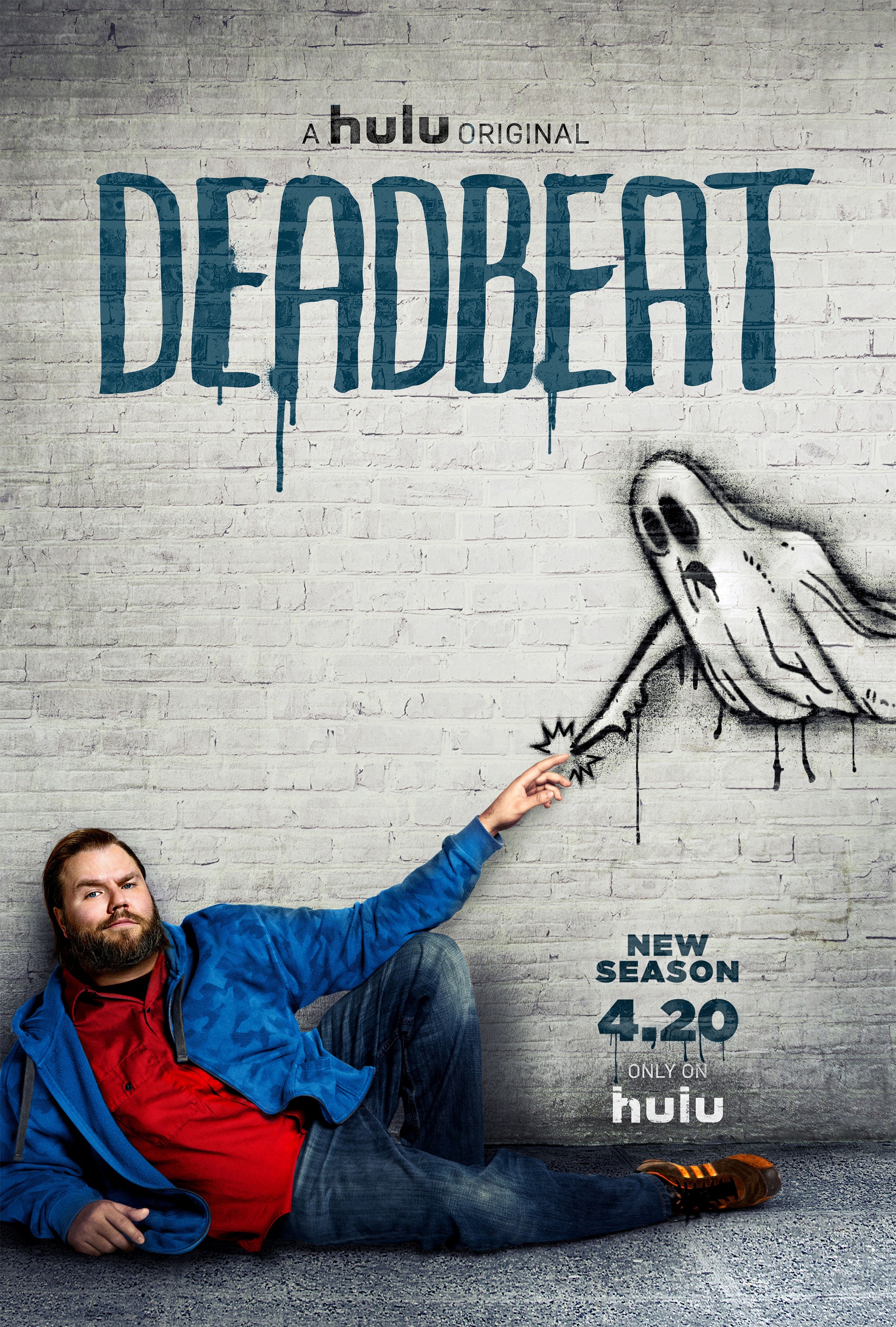 Mega Sized TV Poster Image for Deadbeat (#5 of 6)