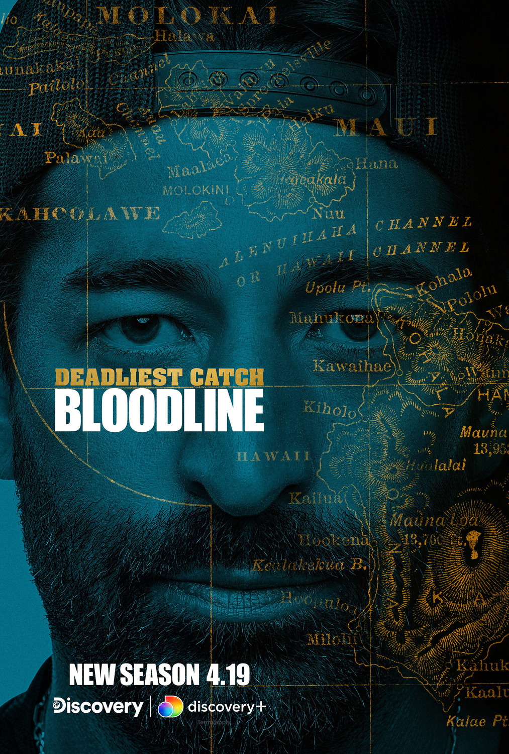Extra Large TV Poster Image for Deadliest Catch: Bloodline (#2 of 2)