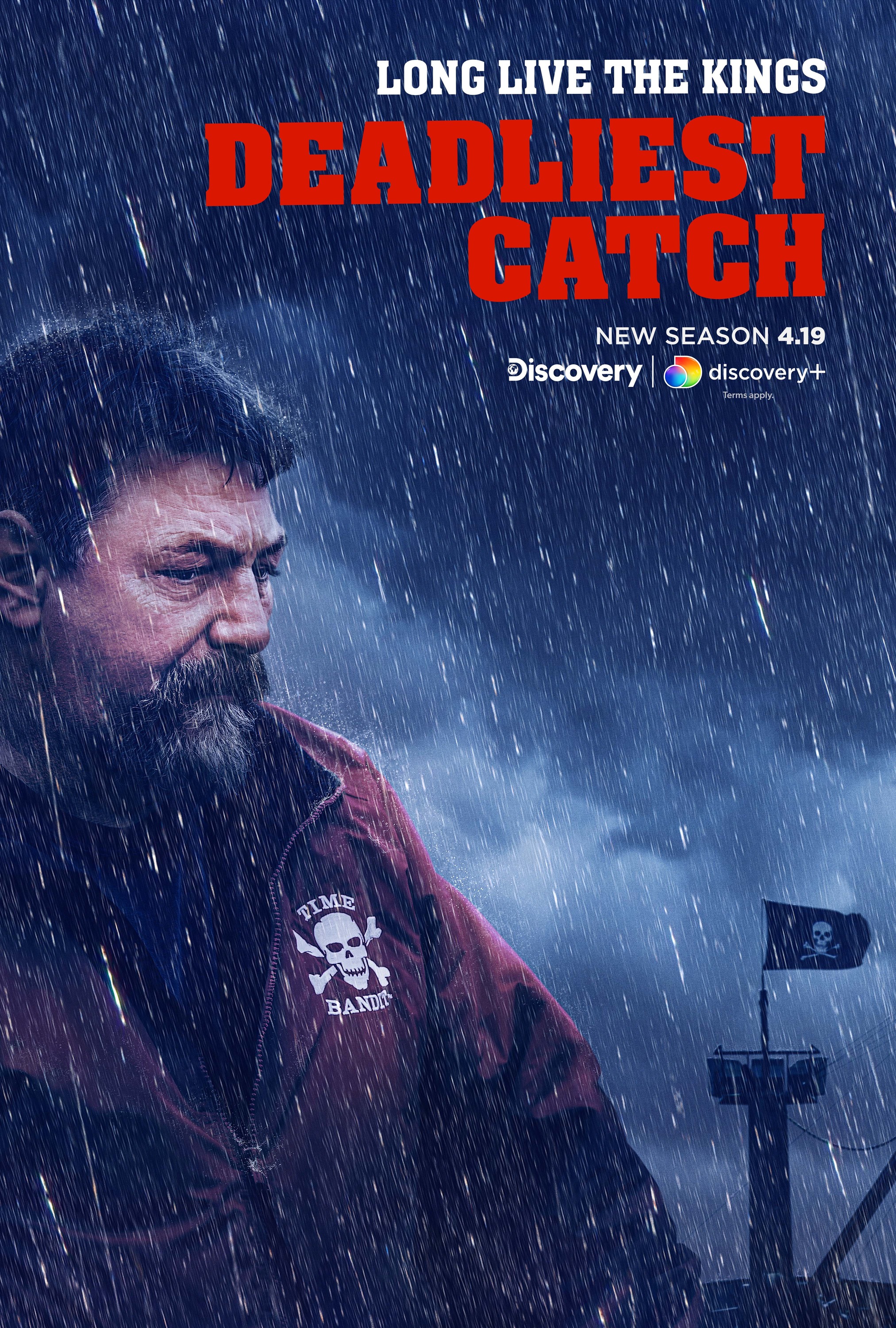 Mega Sized TV Poster Image for Deadliest Catch (#4 of 6)