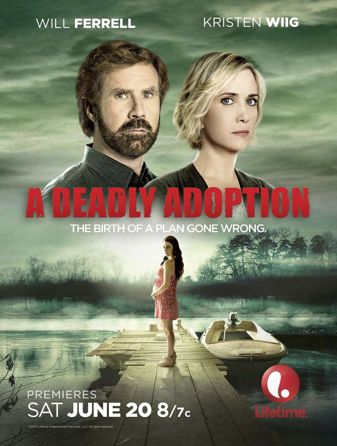 Extra Large TV Poster Image for A Deadly Adoption 