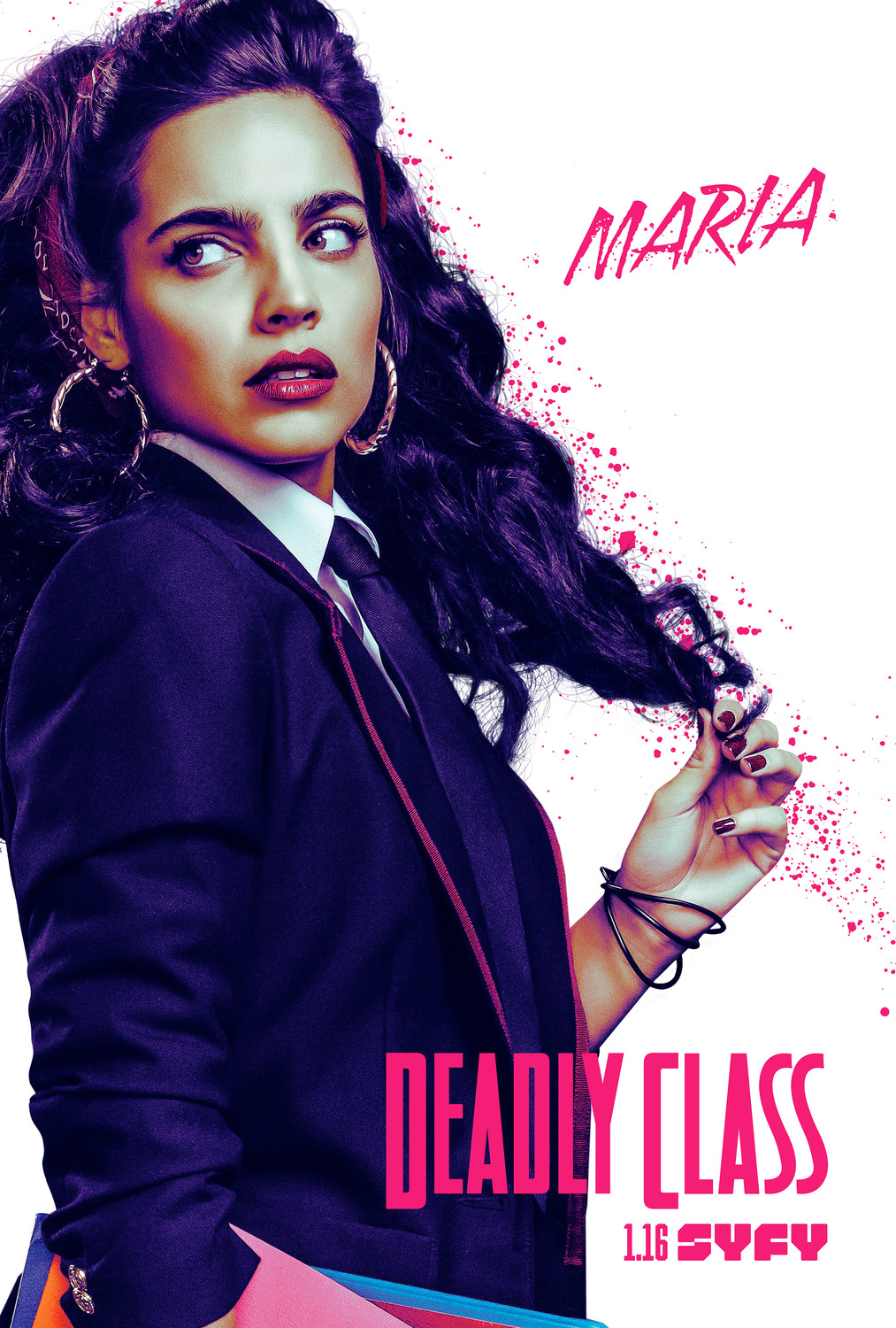 Extra Large TV Poster Image for Deadly Class (#11 of 18)