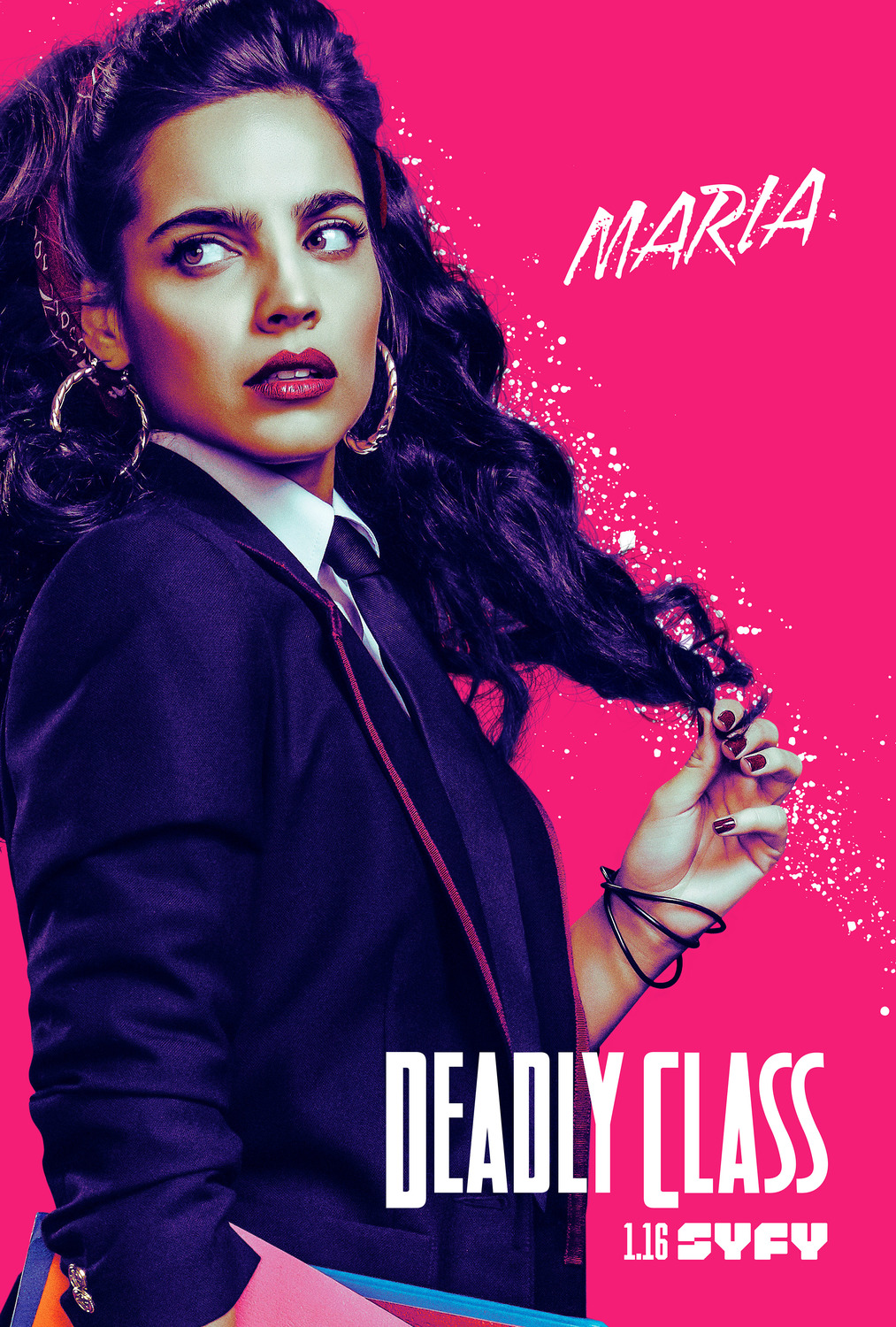 Extra Large TV Poster Image for Deadly Class (#12 of 18)