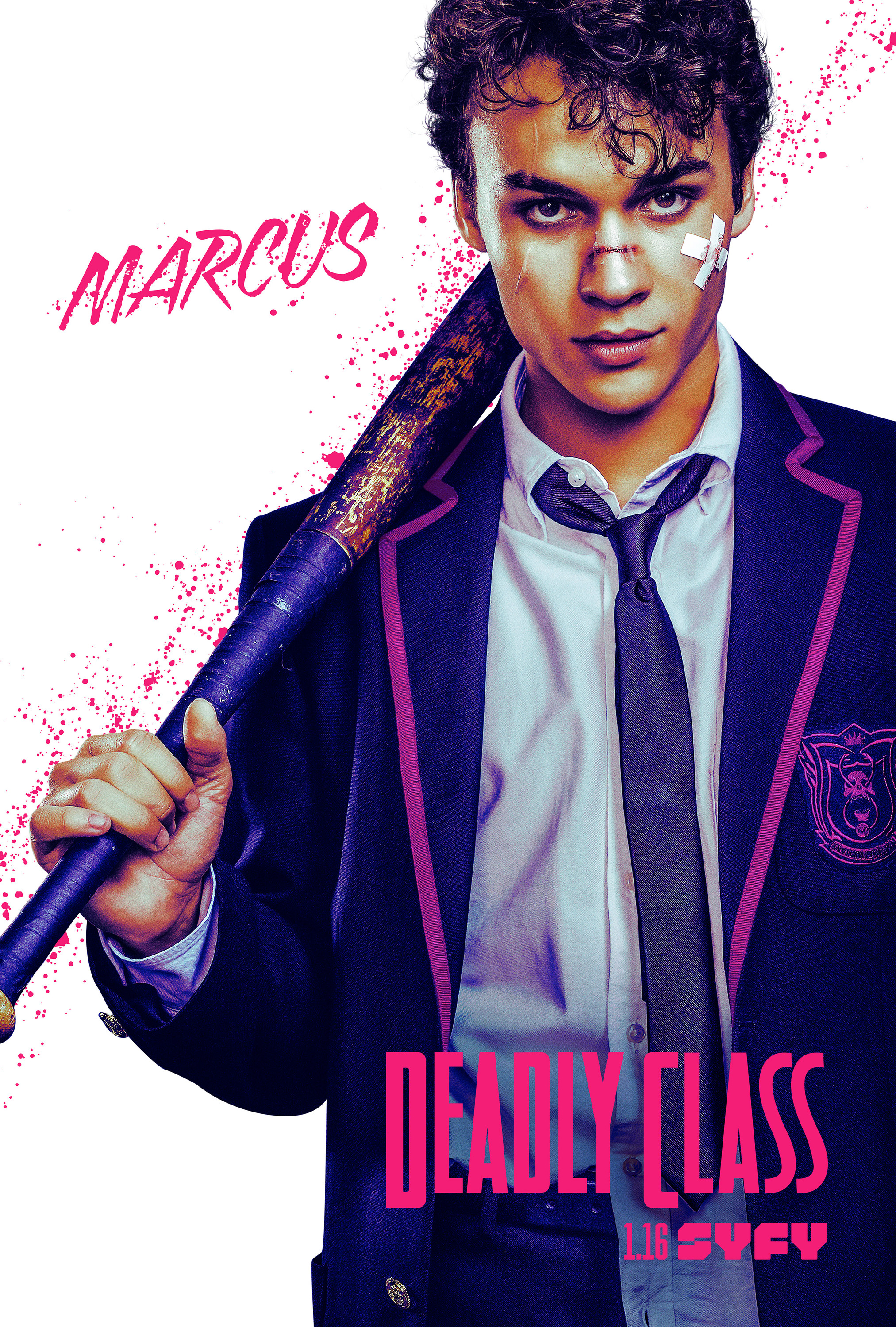 Mega Sized TV Poster Image for Deadly Class (#14 of 18)