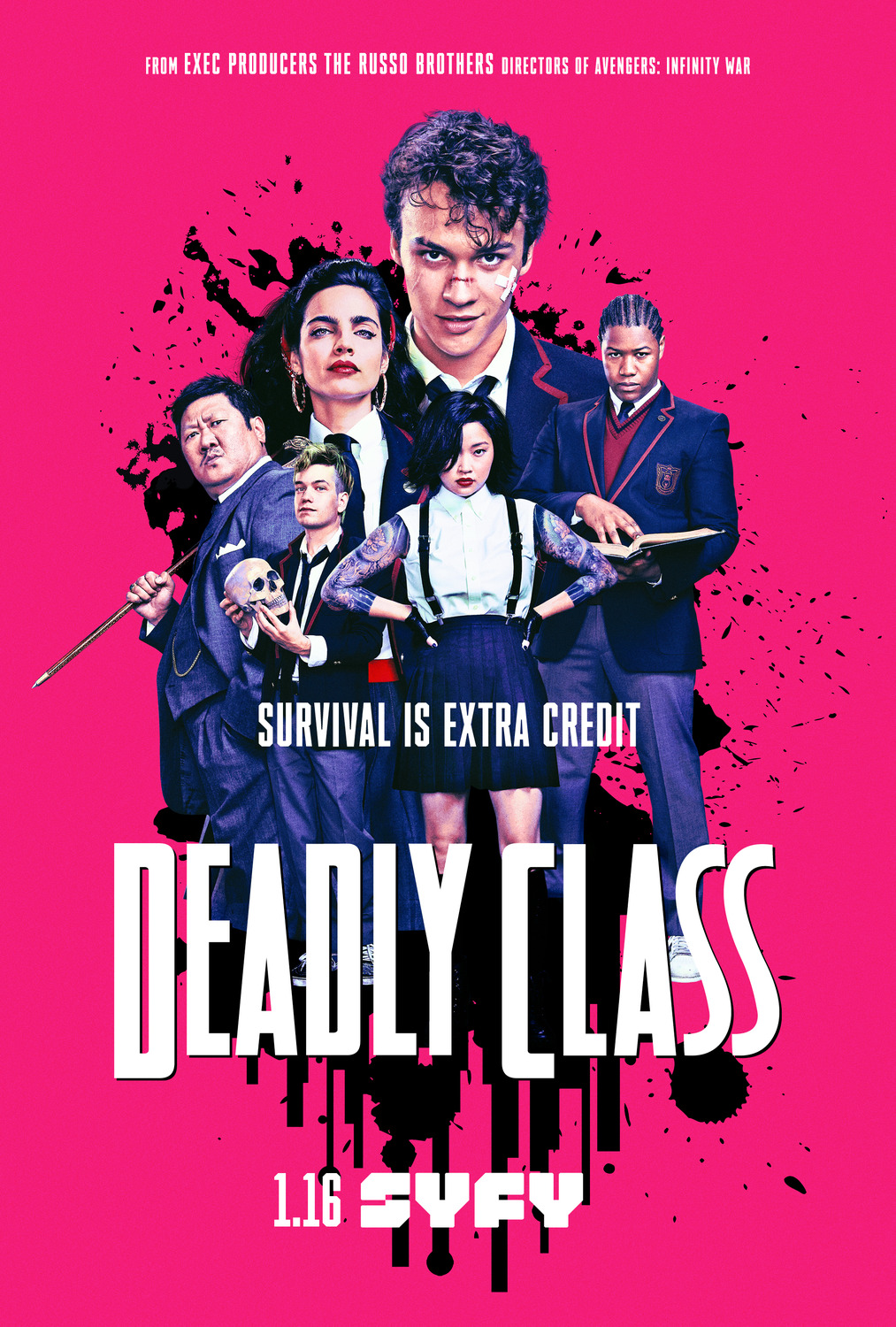 Extra Large TV Poster Image for Deadly Class (#2 of 18)