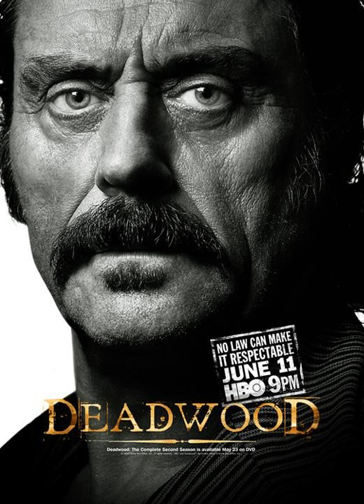 Deadwood Movie Poster