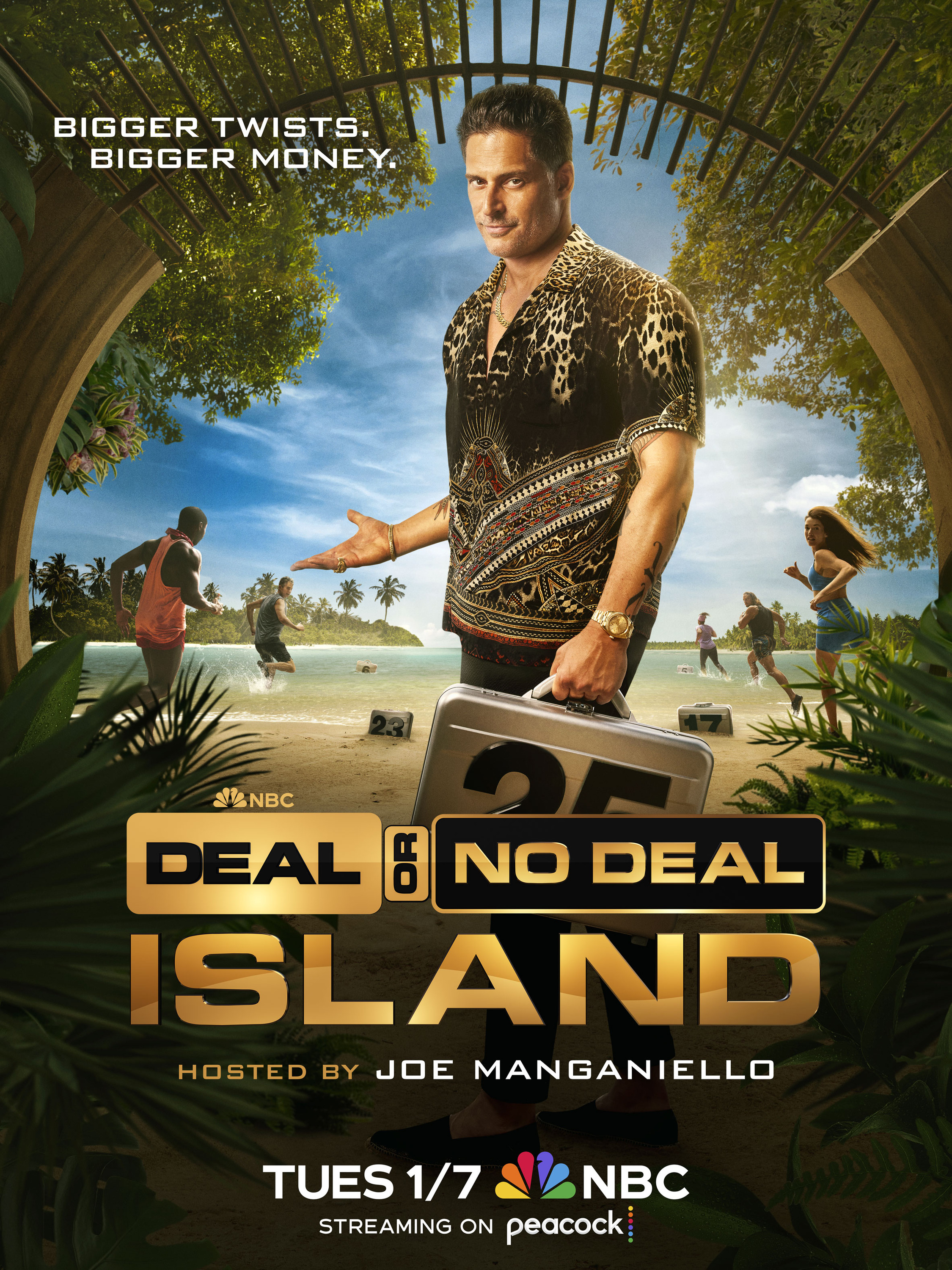 Mega Sized TV Poster Image for Deal or No Deal Island (#3 of 4)