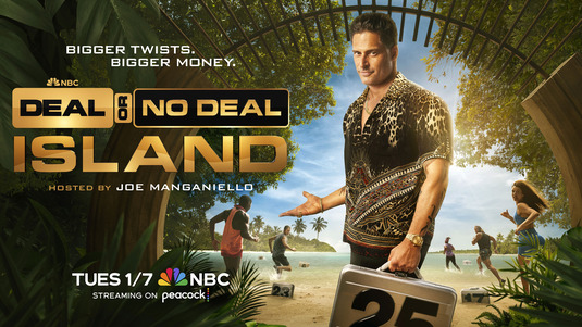 Deal or No Deal Island Movie Poster