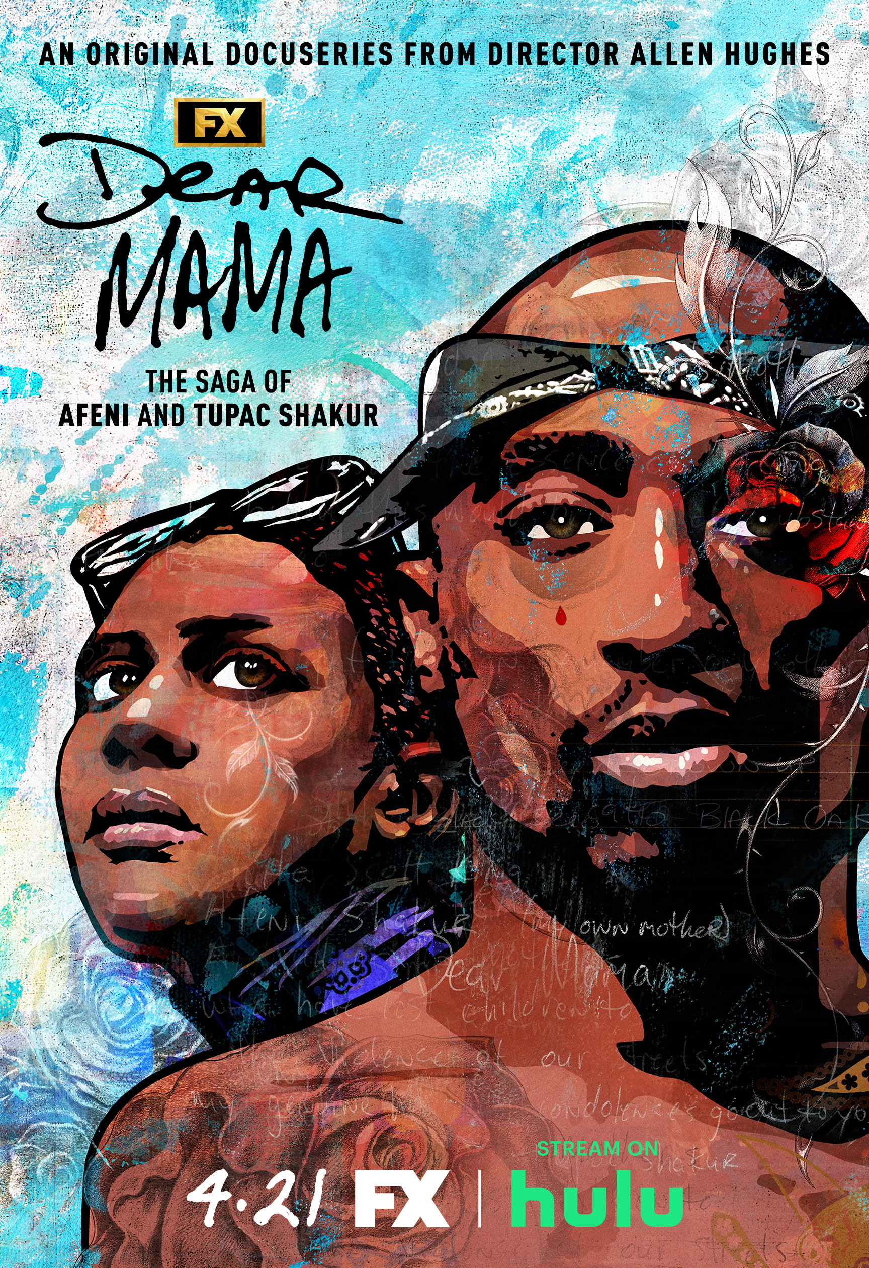 Mega Sized TV Poster Image for Dear Mama (#1 of 2)