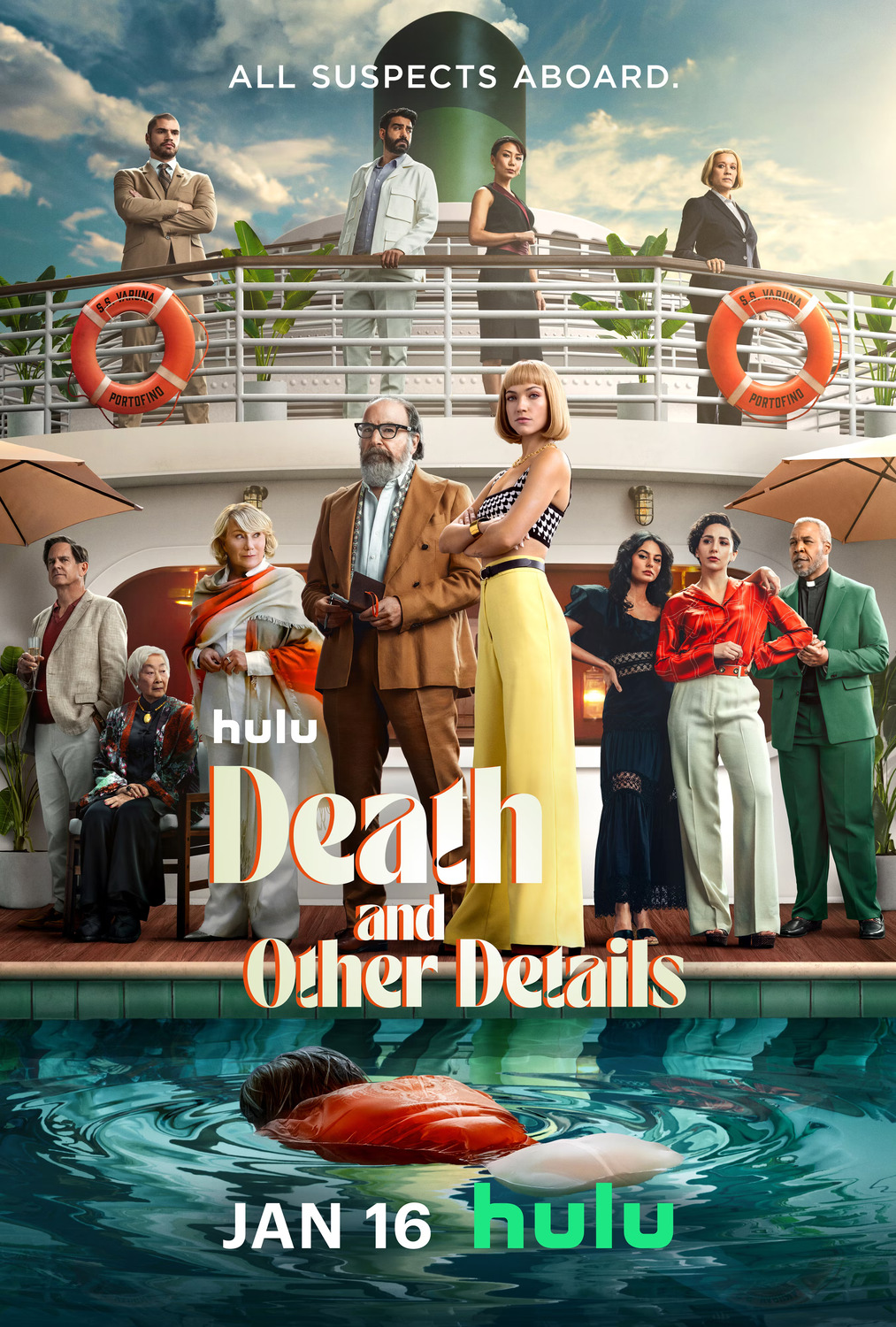 Extra Large TV Poster Image for Death and Other Details 
