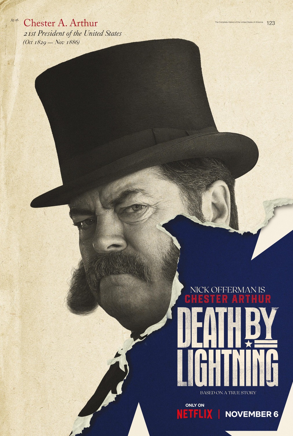 Extra Large TV Poster Image for Death by Lightning (#8 of 8)