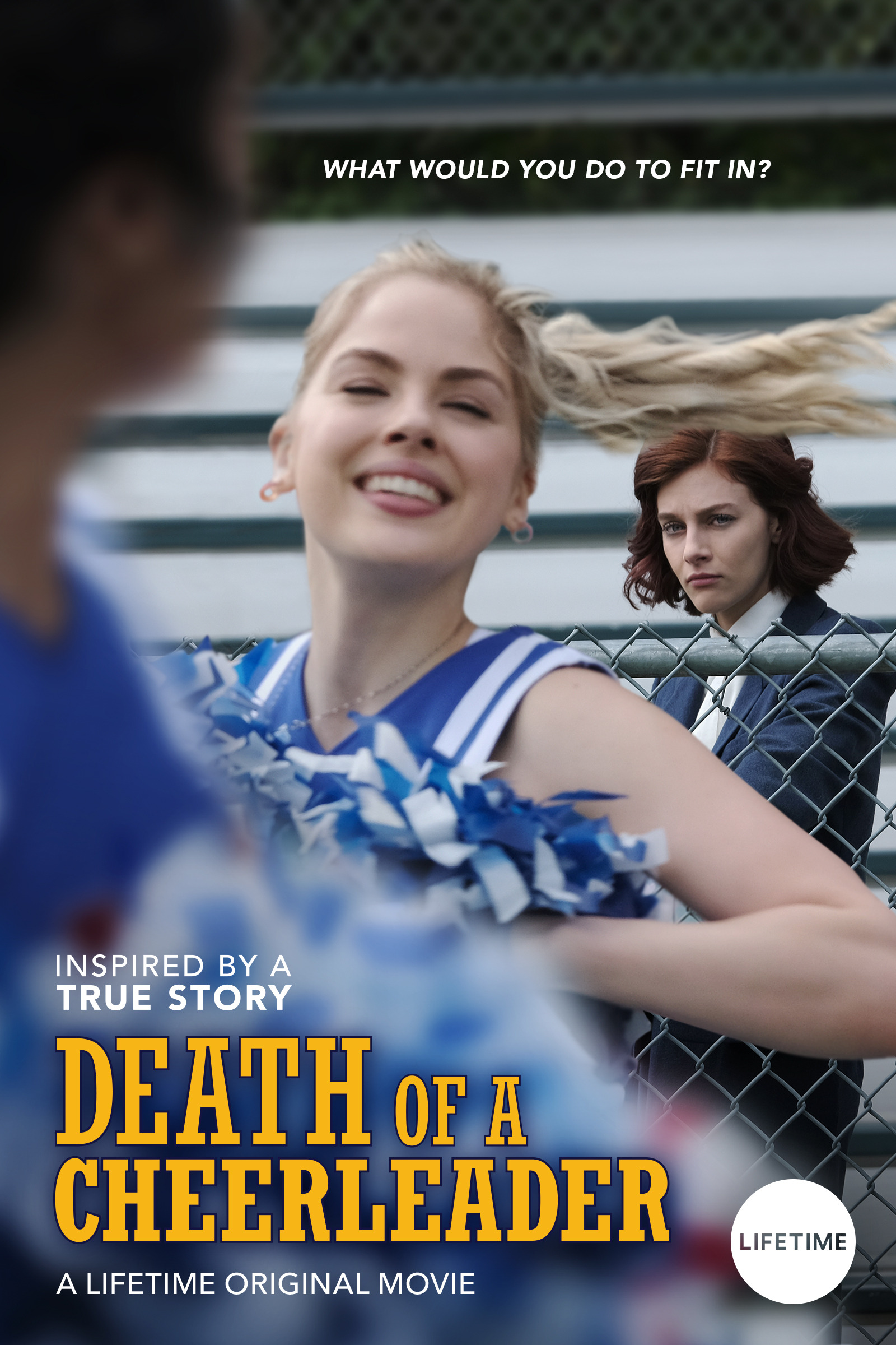Mega Sized TV Poster Image for Death of a Cheerleader 