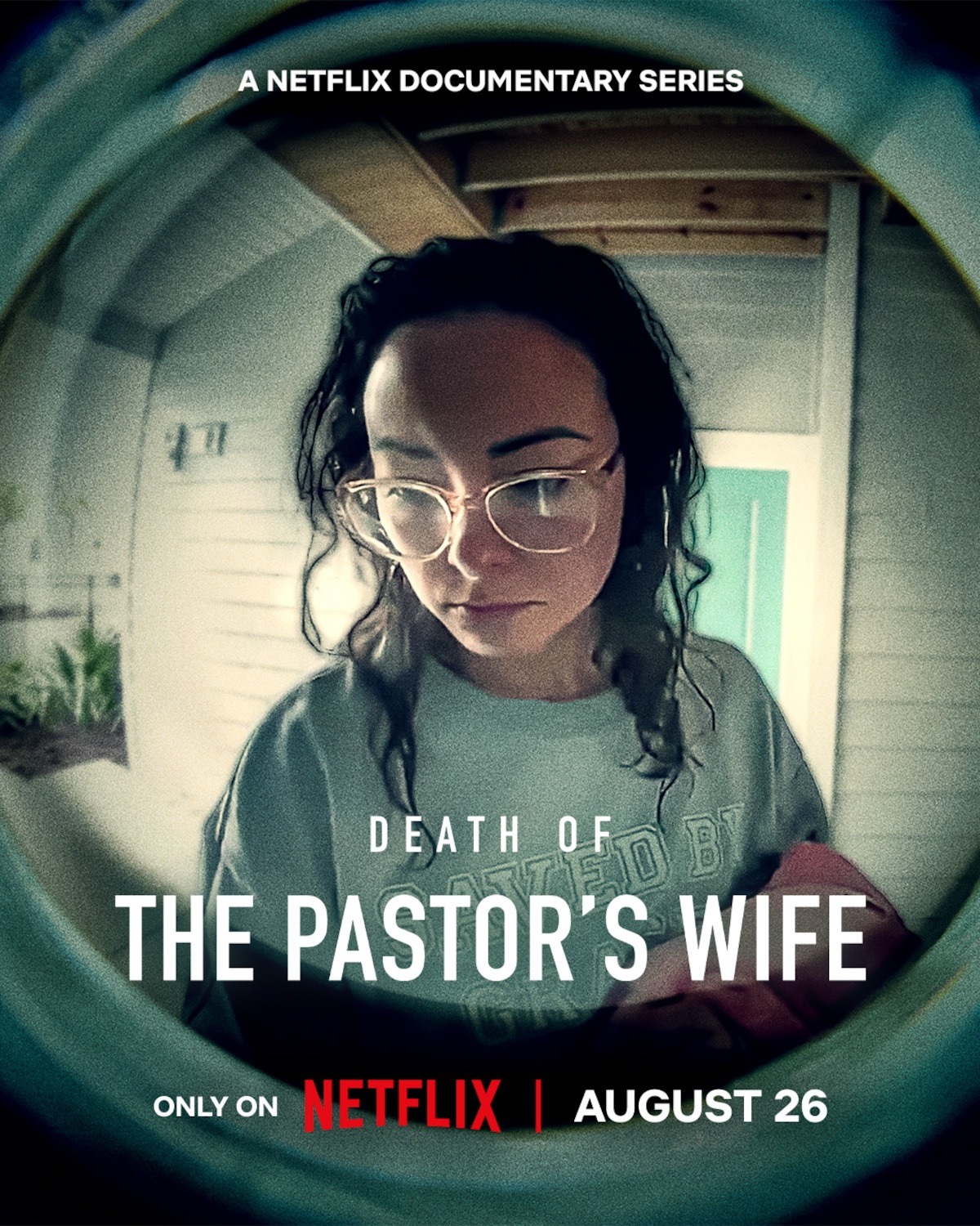 Extra Large TV Poster Image for Death of the Pastor's Wife 