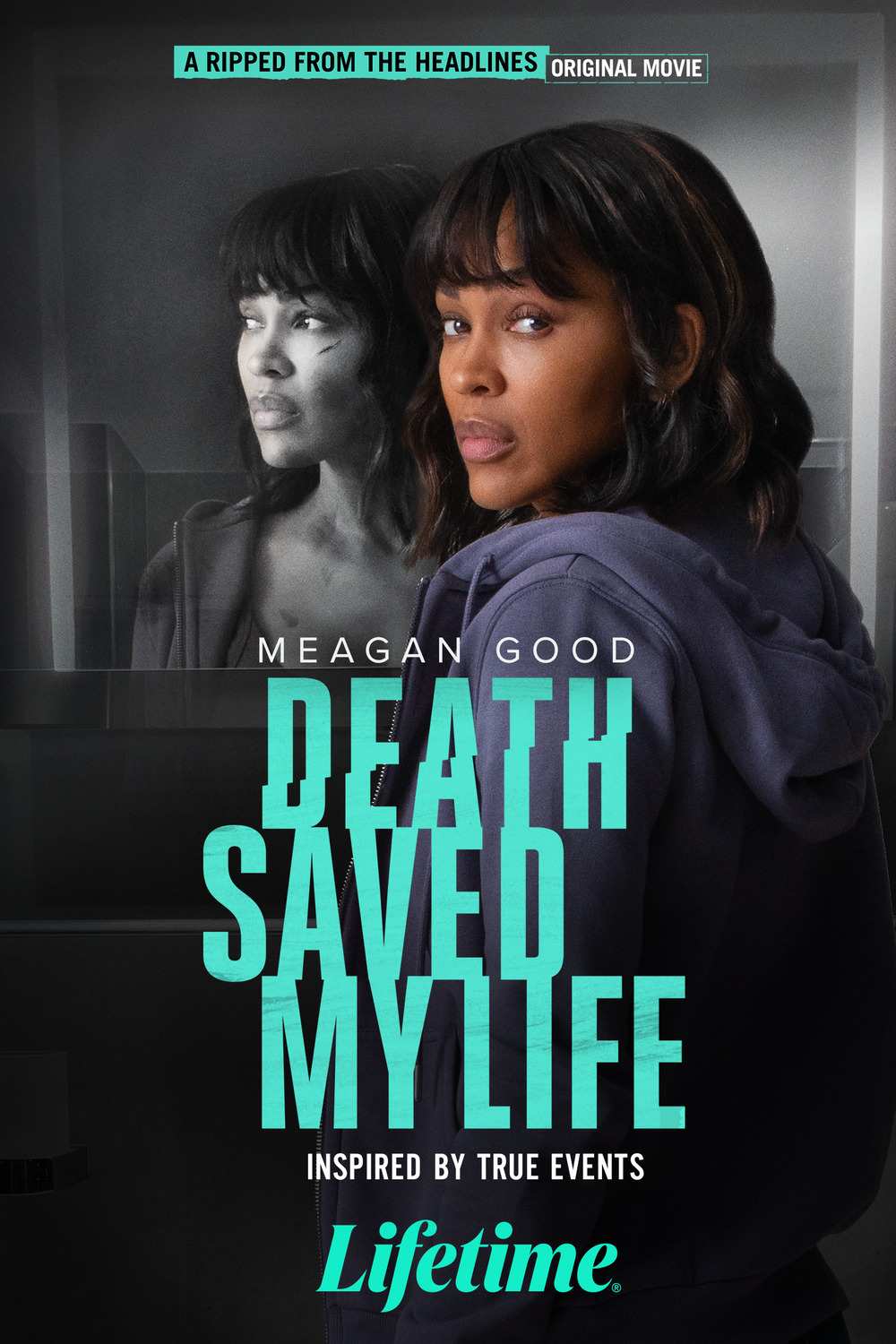 Extra Large TV Poster Image for Death Saved My Life 