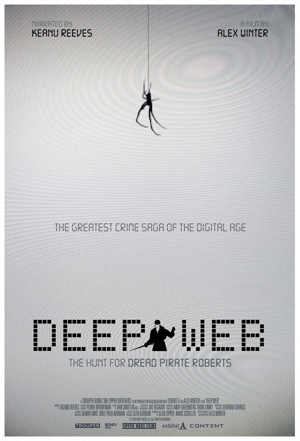 Extra Large TV Poster Image for Deep Web (#2 of 2)